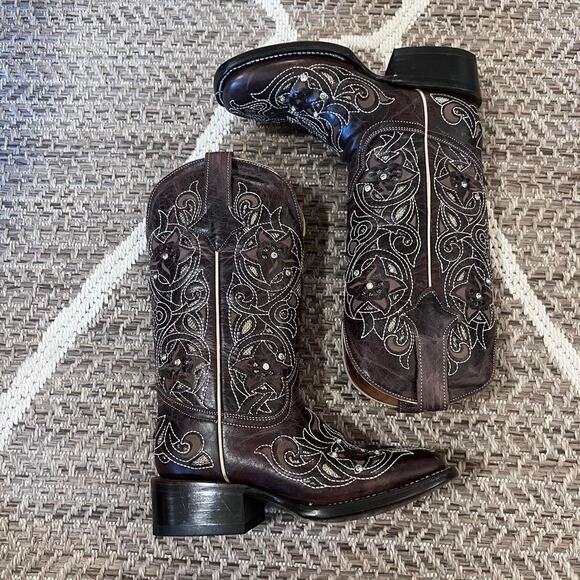 Agave western boots sz US womens 5 - Picture 1 of 6